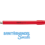 KNIPEX Verl�ngerung isoliert 1/2" Type 9845, mit Innen-/Au�envierkant, L=250 mm