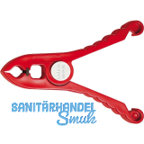 KNIPEX Klammer 9864 zu VDE-Abdecktuch, Kunststoff glasfaserverst�rkt, isoliert