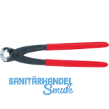 KNIPEX Monierzange 9901 DIN9242 schwarz mit Kunststoff-Griff, L�nge 300 mm