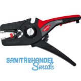 KNIPEX Abisolierzange PreciStrip 16 selbstanpassend AWG 28-5 0.08-16.0 mm�