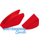KNIPEX Schonbacken-Set zu Zangenschl�ssel 300 mm