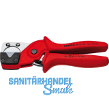 KNIPEX Rohrabschneider f�r Pneumatikschl�uche 9010, 4-20mm, K-Griff, L=185mm