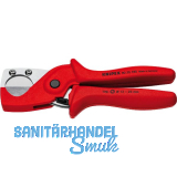 KNIPEX Rohrabschneider f�r Verbund-/Schutzrohre 9025, 12-25mm, K-Griff, L=185mm
