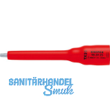 KNIPEX Steckschl�ssel-Einsatz isoliert 9829, 3/8" f�r TX25, L�nge 123 mm