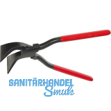 STUBAI Spengler-Falzzange 45� gebogen eingelegtes Gewerbe Breite 40 mm