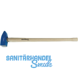 SONNECK Vorschlaghammer 5000 g mit Eschenstiel