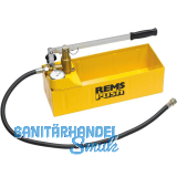REMS Druckpr�fpumpe Push maximaler Betriebsdruck 60 bar