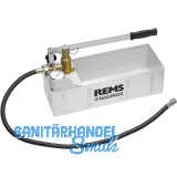 REMS Druckpr�fpumpe Push INOX maximaler Betriebsdruck 60 bar