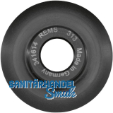 REMS Schneidrad Stahl 1/8"-4"