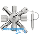 KNIPEX Universalschl�ssel TwinKey