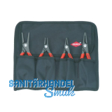 KNIPEX Sicherungsringzangen-Set 4-teilig