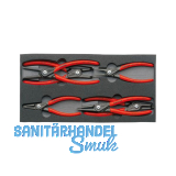 KNIPEX Sicherungsringzangen-Set 6-teilig