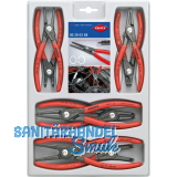 KNIPEX Pr�zisions Sicherungsringzangen-Set 8-teilig