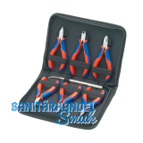 KNIPEX Elektonik-Zangen Set im Etui 7-teilig
