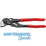 KNIPEX Zangenschl�ssel 8601 SW-40 mm, 15 Positionen, KS-Griff, schwarz, L=180 mm