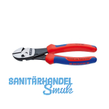 KNIPEX Kraft-Seitenschneider "TwinForce" 2-K Griff DIN 5749 L�nge 180 mm