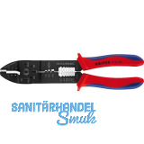 KNIPEX Crimpzange 9722 Kabelschuhe/-Verbinder/Steckverbinder, 0,5-6mm�, L=240mm