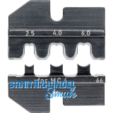 KNIPEX Crimpeinsatz 974966, Solar-Steckverbinder MC 4 (Multi-Contact) 2,5-6 mm�