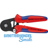 KNIPEX Crimpzange selbsteinstellend Seiteneinf�hrung 0,08-10 mm�, L=180 mm