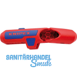 KNIPEX Abmantelungswerkzeug ErgoStrip� mit �ffnungsfeder � 8-13 mm, Rechtsh�nder