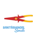 KNIPEX Flachrundzange Kunststoff Vollisoliert L�nge 220 mm
