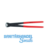 KNIPEX Kraft-Monierzange DIN9242 Kst-Griff hoch �bersetzt L�nge 300 mm