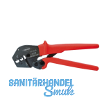 KNIPEX Crimpzange 975219 isolierte/unisolierte Aderendh�lsen 35/50 mm�, L=250 mm