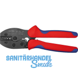 KNIPEX Crimpzange PreciForce� un-/isolierte Aderendh�lsen 0,25-6 mm�, L=220 mm