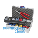 KNIPEX Crimpsortiment Aderendh�lsen isoliert im Systainer + Crimpzange