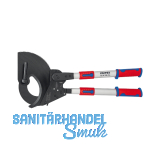 KNIPEX Kabelschneider Ratschenprinzip/Teleskopschenkel L=680mm f. Kabel � 100mm