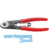 KNIPEX Bowdenzugschneider L�nge 150 mm f�r Drahtseile bis � 3 mm