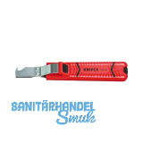 KNIPEX Abmantelungswerkzeug mit Hakenklinge f�r Rundkabel � 8-28 mm