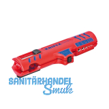 KNIPEX Abmantelungswerkzeug mit L�ngsschneider � 8-13 mm