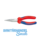 KNIPEX Flachrundzange (Radiozange) DIN 5745 gerade L�nge 140 mm