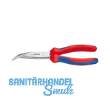 KNIPEX Flachrundzange mit Schneide DIN 5745 gebogen L�nge 200 mm