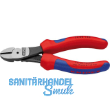 KNIPEX Kraft-Seitenschneider Form 0 DIN 5749 2K-Griff L�nge 140 mm