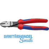 KNIPEX Kraft-Seitenschneider Form 0 DIN 5749 2K-Griff L�nge 200 mm