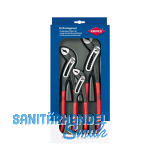 KNIPEX Wasserpumpenzangenset Alligator 3-teilig