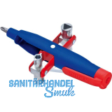 KNIPEX Stift-Schaltschrank Schl�ssel 1107, L=145 mm