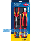 KNIPEX VDE-Werkzeugsatz 5-teilig 002013 Zangen und Wera Schraubendreher