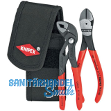 KNIPEX Mini-Zangenset 002072V02 in G�rteltasche 2-teilig Seitenschneider/Wapu