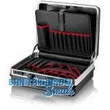 KNIPEX Werkzeugkoffer Basic leer 002105LE 465x200x410 mm, ABS-Kunststoff schwarz