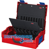 KNIPEX L-Boxx mit Werkzeugkarte leer 002119LB, 442x151x357 mm, ABS-Kunststoff