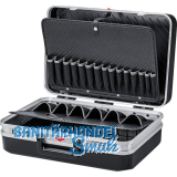 KNIPEX Werkzeugkoffer Standard leer 002120LE, 480x180x365 mm, ABS-Kunststoff