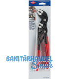 KNIPEX Wasserpumpenzangen-Set Cobra 003120V01, 2-teilig, L=180 und 250 mm