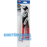 KNIPEX Wasserpumpenzangen-Set Alligator 003120V02, 2-teilig, L=180 und 250 mm