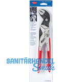 KNIPEX Zangenschl�ssel-/Wapu-Set Cobra 003120V03, 2-teilig, L=180 und 250 mm