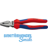 KNIPEX Kraft-Kombizange, poliert, 2-K Griffe 200 mm