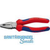KNIPEX Kombizange, poliert, 2-K 160 mm