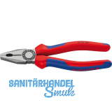KNIPEX Kombizange, poliert, 2-K 180 mm